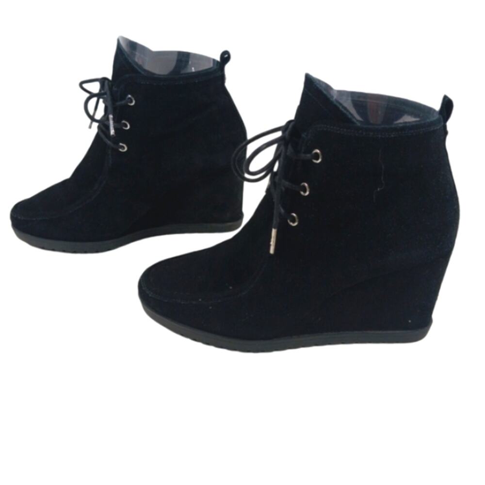 Michael Kors Tamara Wedge Booties EUC size 9M   FS2124 - Picture 3 of 10